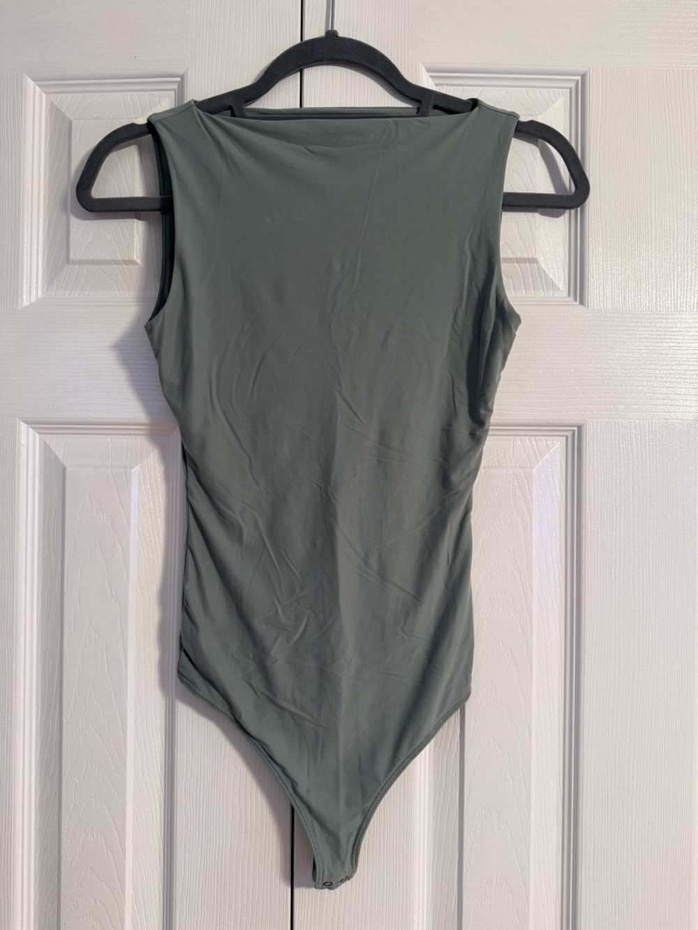 Abercrombie & Fitch Soft Matte Slash Bodysuit